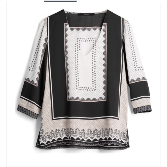 FUN2FUN - Verner V-Neck Blouse - Picture 1 of 1